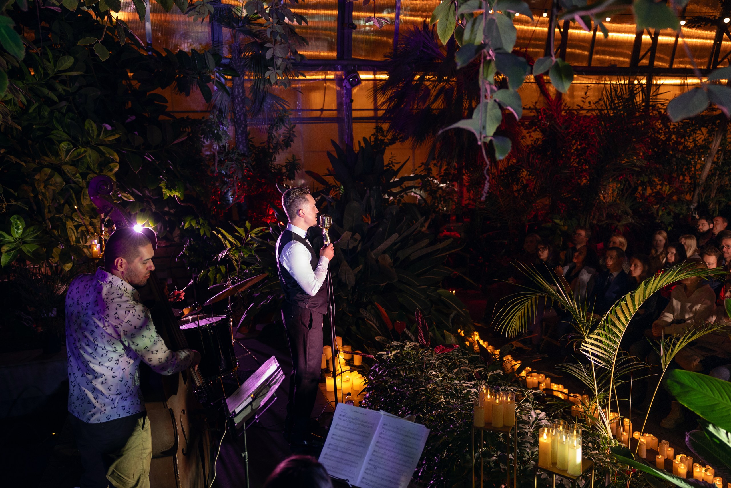 Магия свечей. Sting Tribute