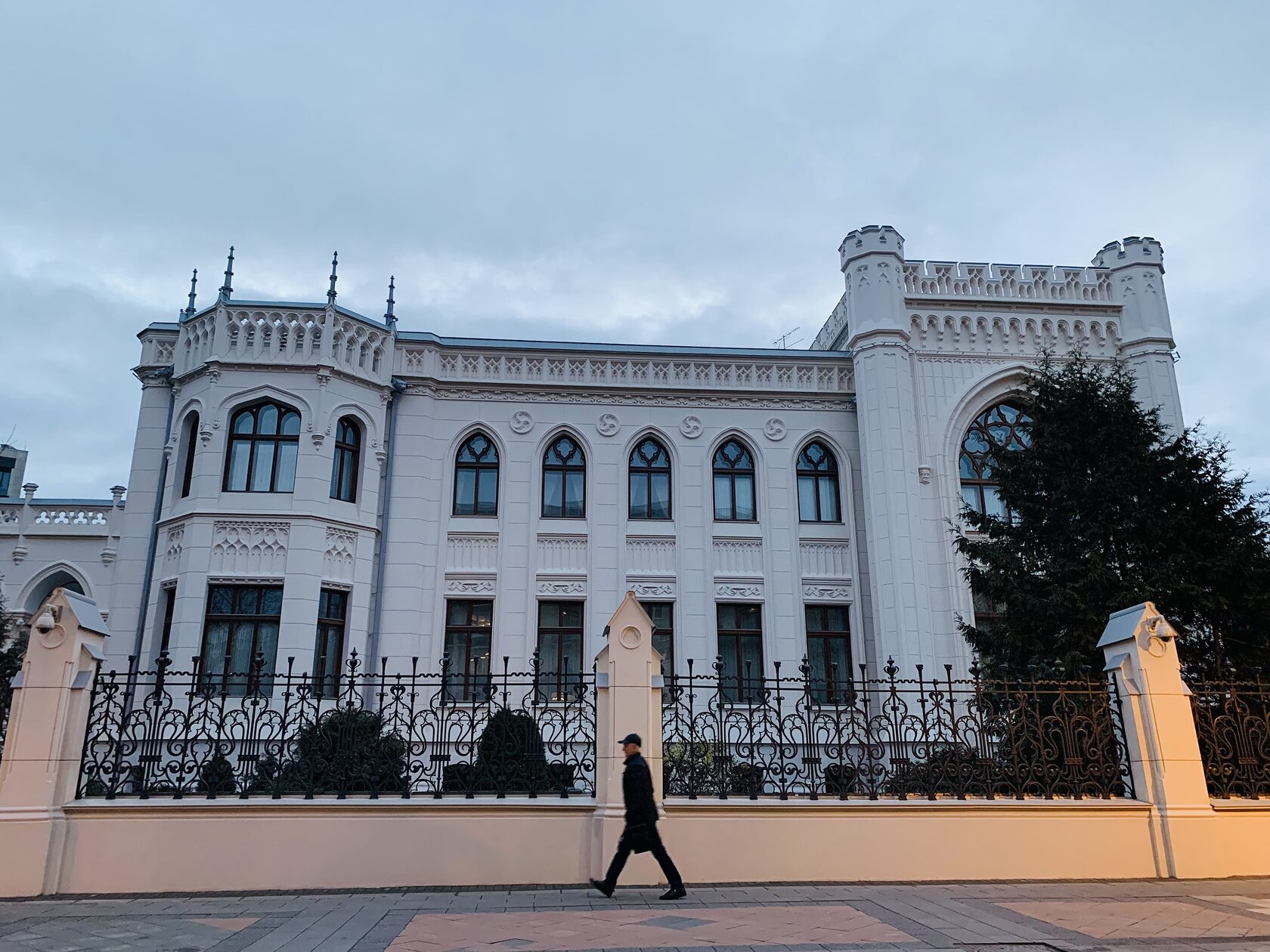 Ночная Булгаковская Москва