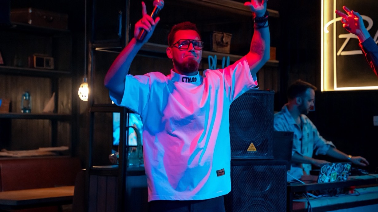 Ретро-дискотека в Бла-Бла кафе