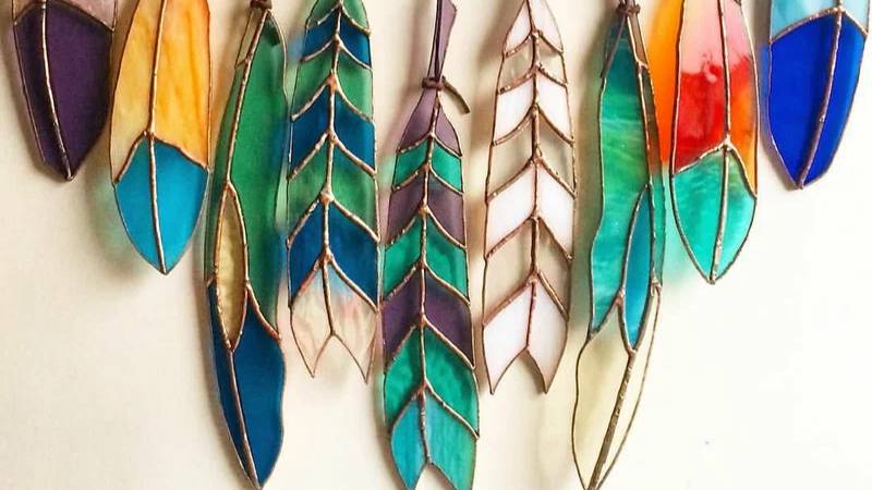 Мастер класс пайка витража Тиффани