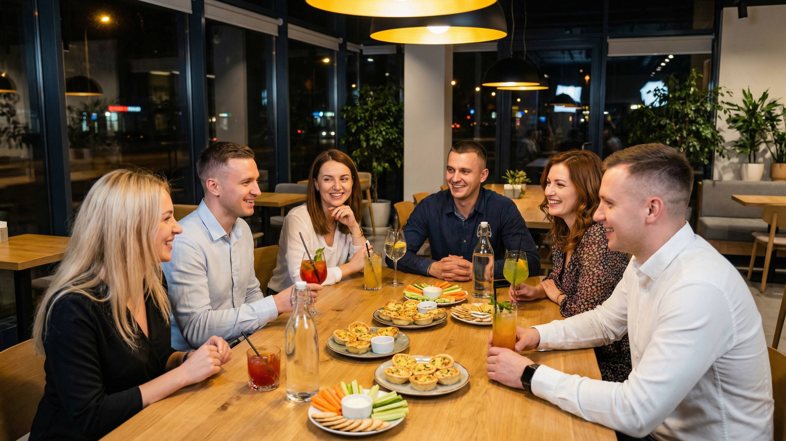 Gokon. Ужин знакомства в Москве