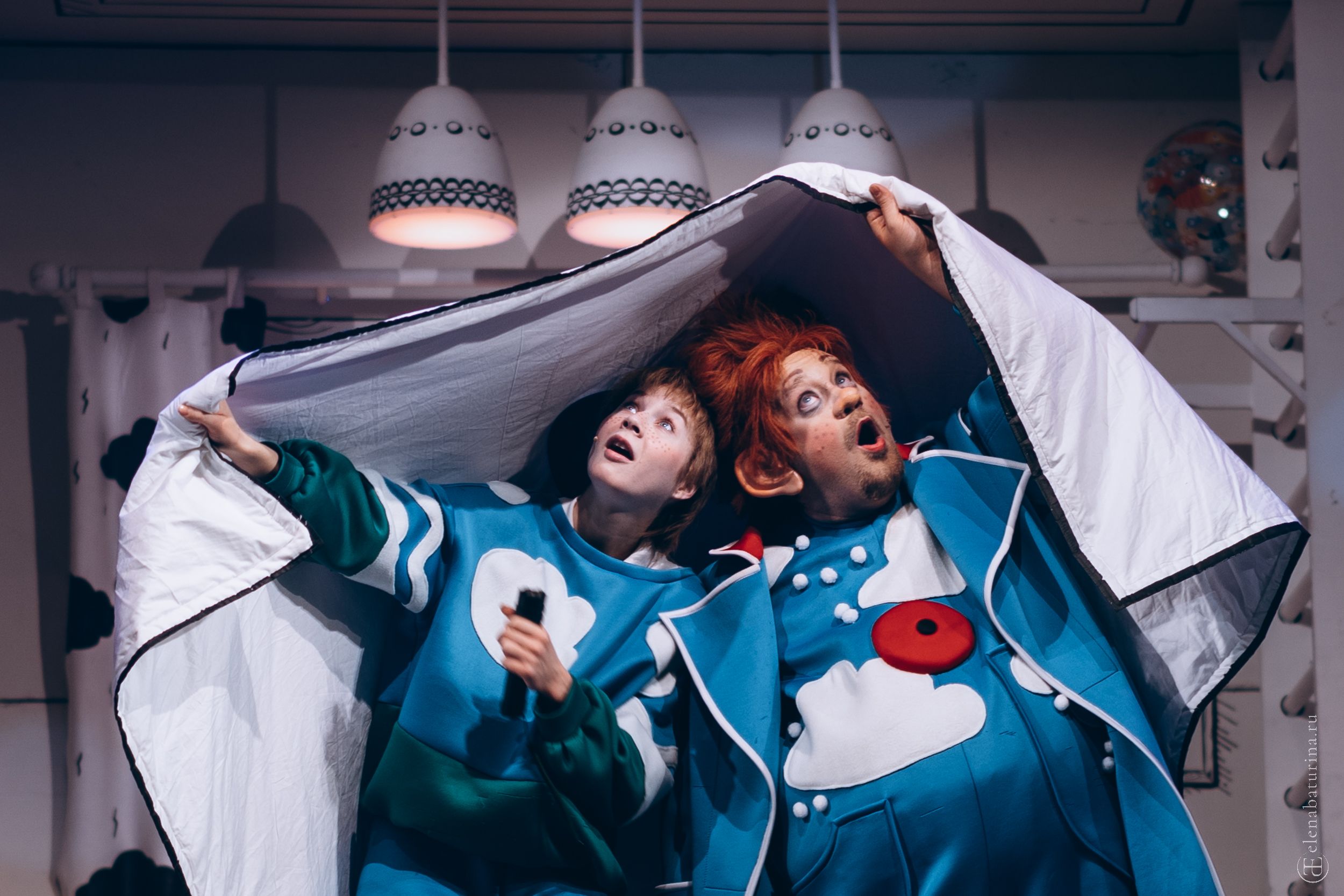 Малыш и Карлсон