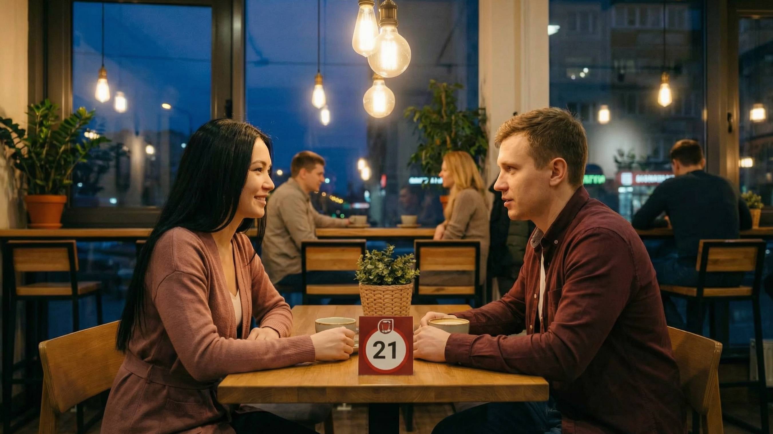 Быстрые свидания от FastLife. Знакомства. Девушки 26-40 лет, мужчины 27-45 лет.