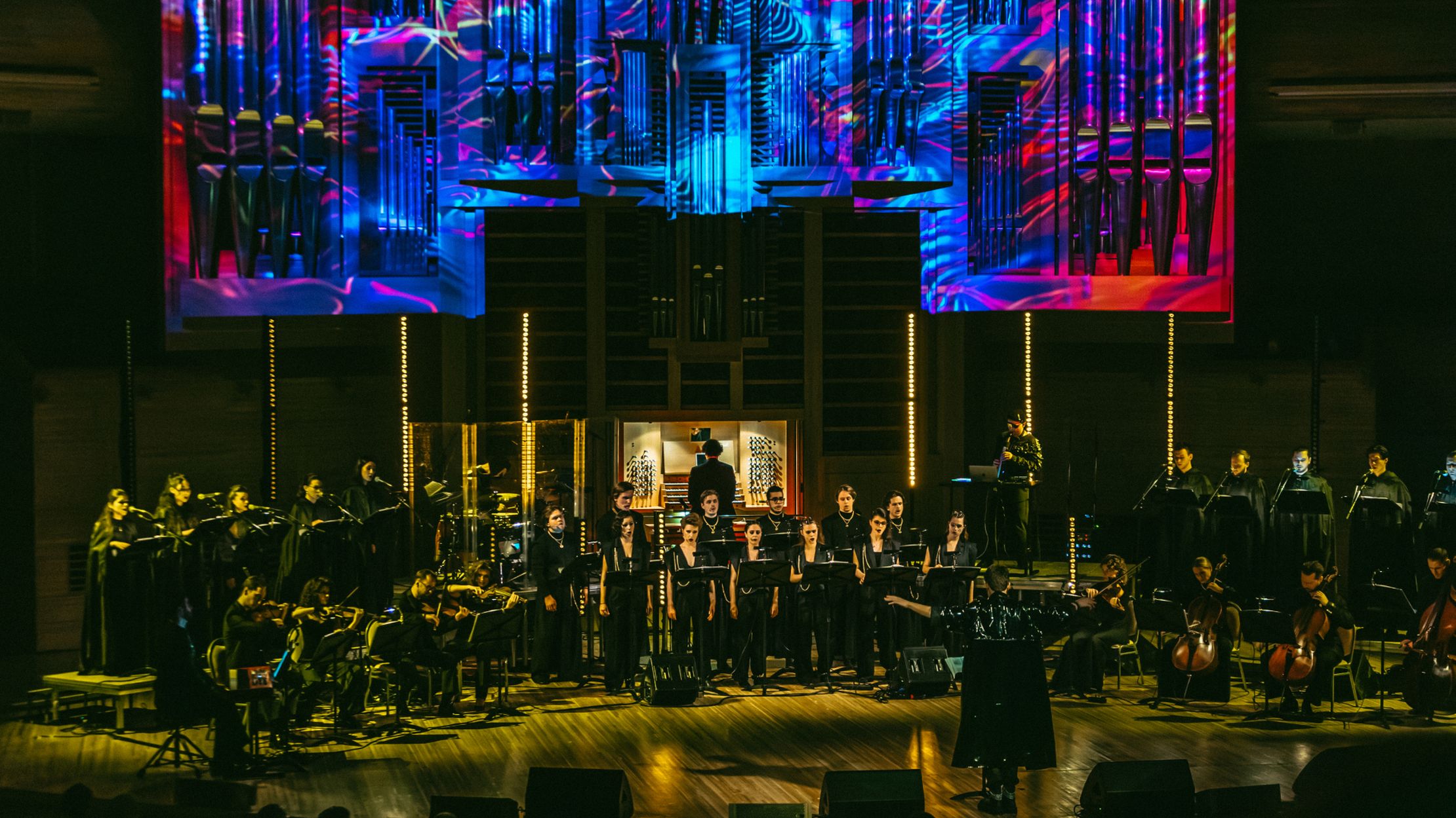 Palestrina. Хоровое шоу. ТехноМесса