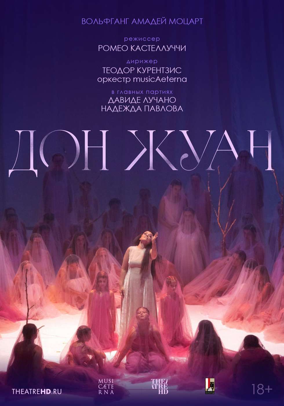 TheatreHD: Курентзис. Дон Жуан