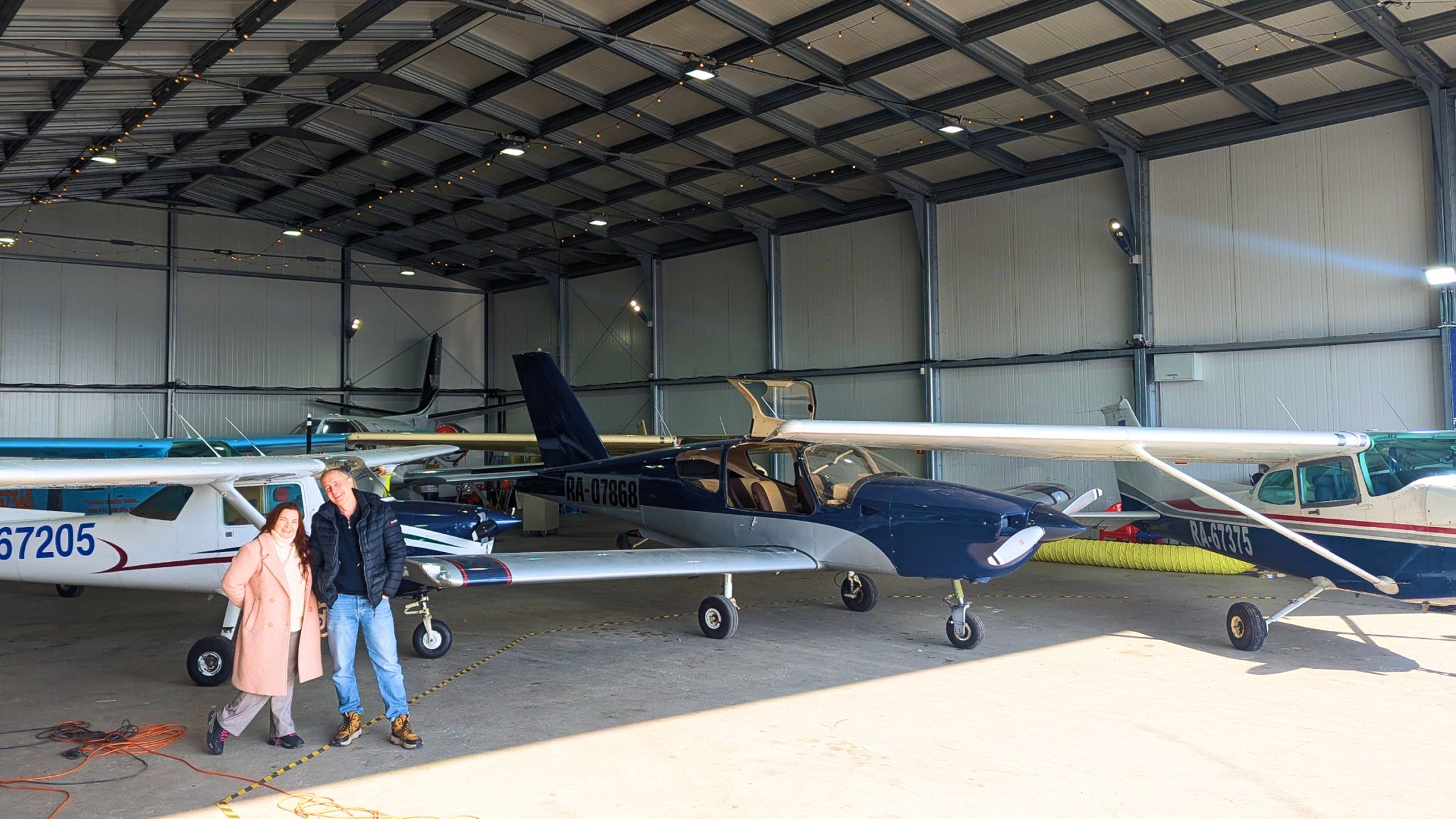 В гостях у самолетов: от ангара до полетов