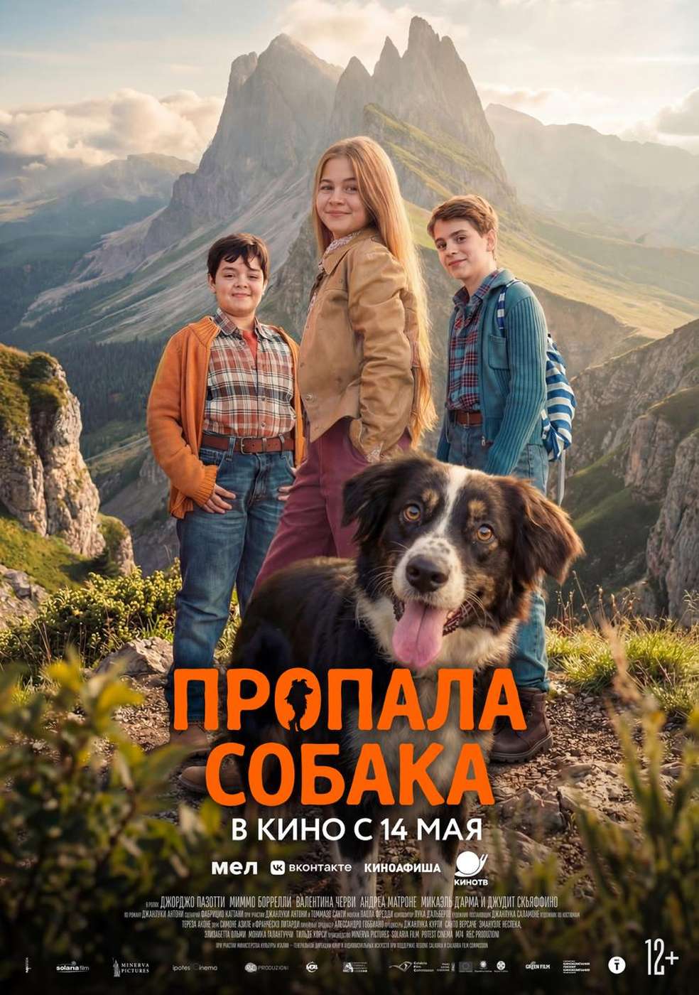Пропала собака