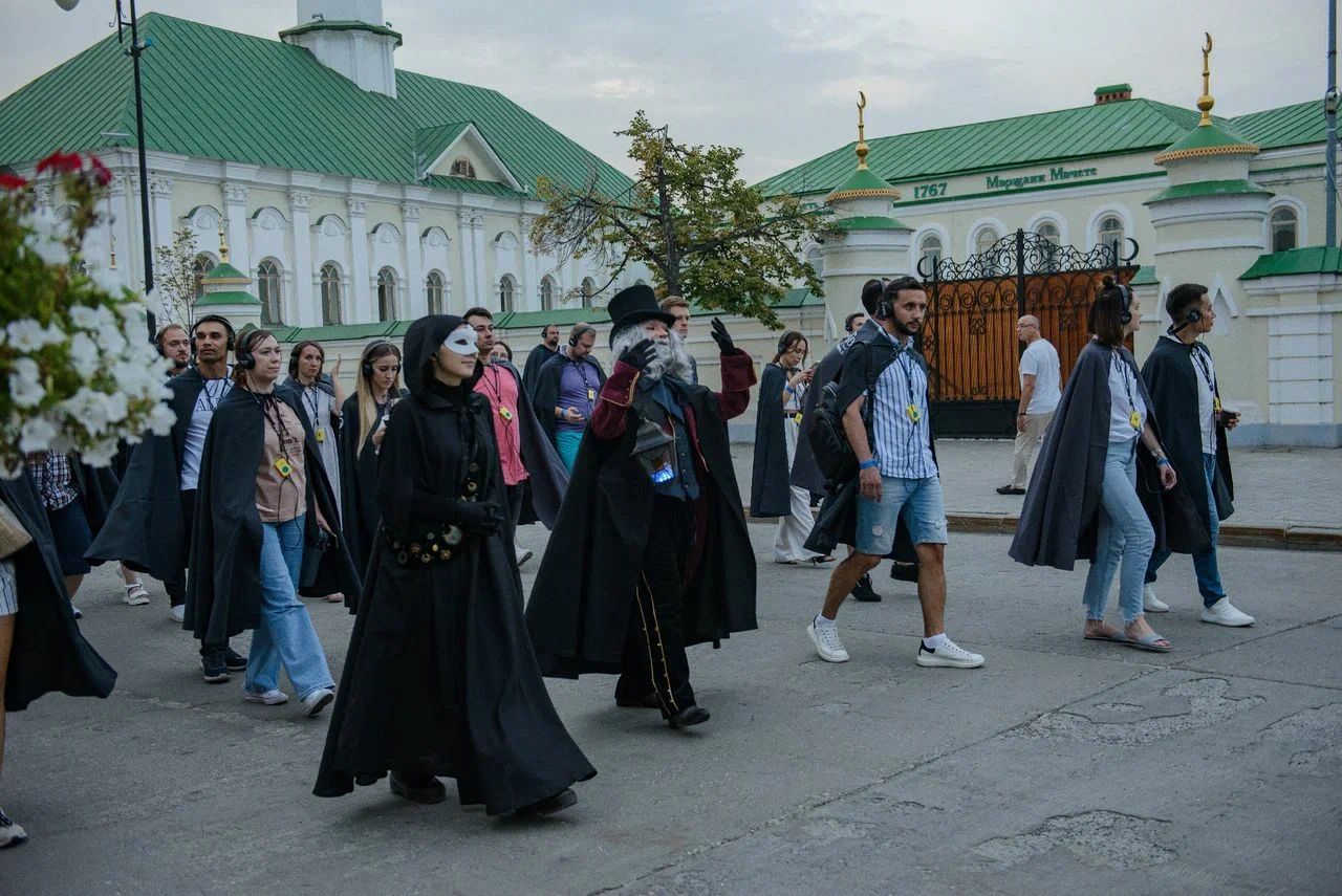 Тайны Старо-Татарской слободы в Казани с Фаролеро