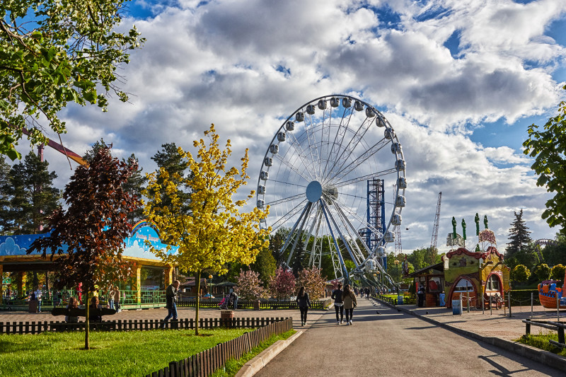 Колесо обозрения 3344